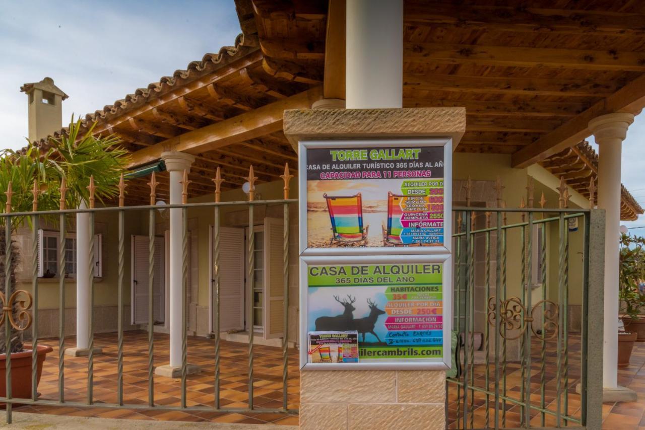 Gallart - Turistico Rural La Pobla de Cérvoles Kültér fotó
